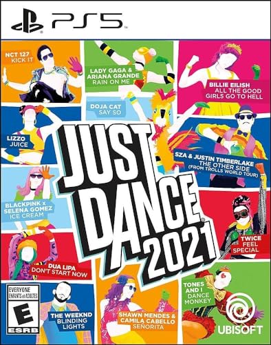 Ubisoft Just Dance 2021 - PlayStation 5 Standard Edition - Image 1