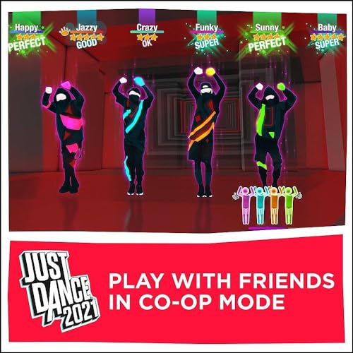 Ubisoft Just Dance 2021 - PlayStation 5 Standard Edition - Image 4