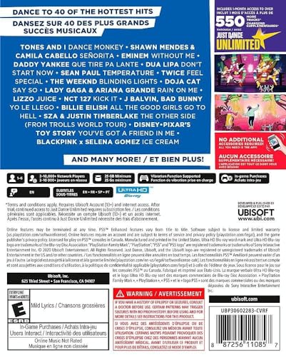 Ubisoft Just Dance 2021 - PlayStation 5 Standard Edition - Image 2
