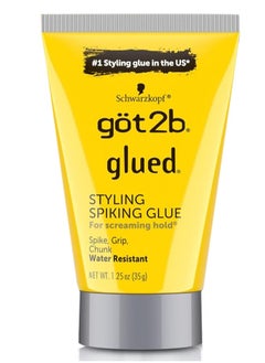 Schwarzkopf Got2b Glued Styling Spiking Glue 35g 
