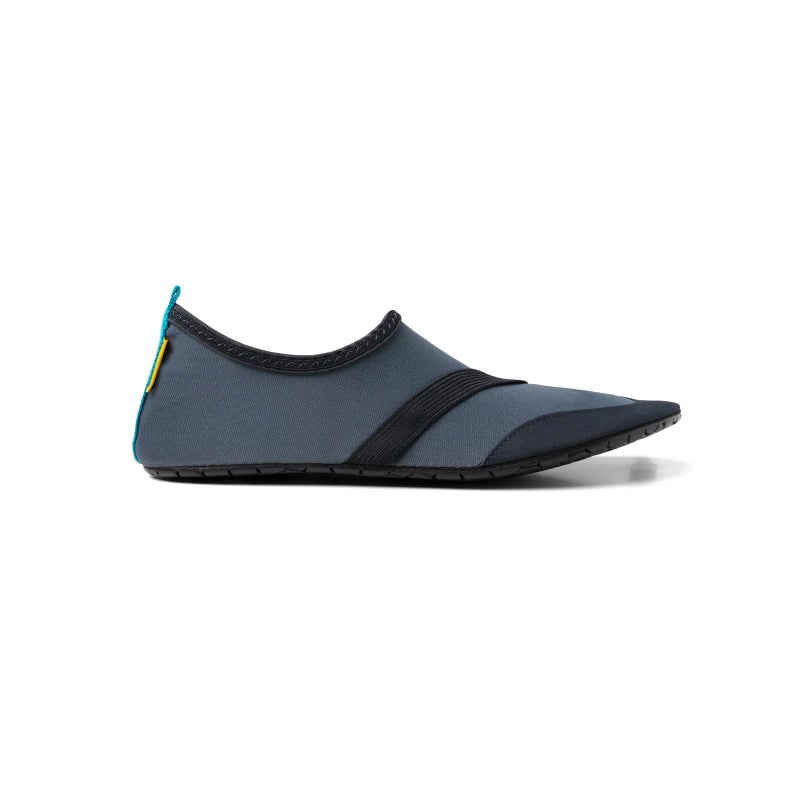 FITKICKS Mens Classic Active Footwear Water Shoes Foldable Shoes Charcoal XLarge