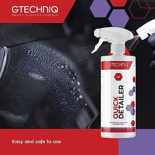 Gtechniq Quick Detailer Spray, Removes Fingerprints and Watermarks, Detail Spray Suitable for Bodywork, Car Accessories for Car Detailing Kit - 250ml - Image 2