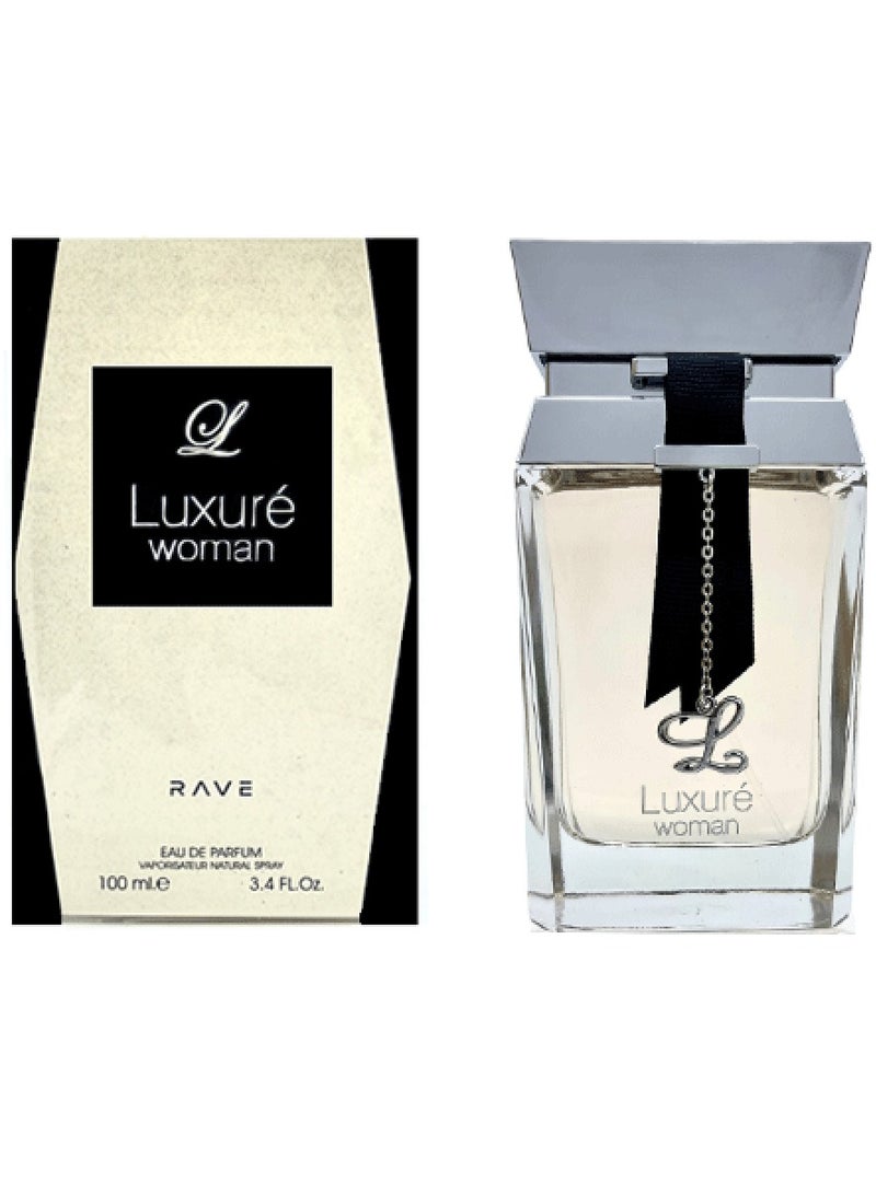 رايف طقم فاخر عطر انثوي ناعم مع عطر الشعر 100/50 مل - Image 4