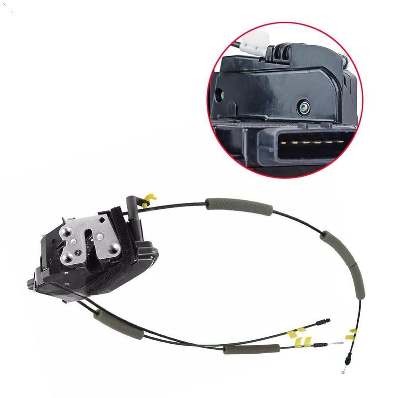 مشغل قفل مزلاج باب السائق الأمامي الأيسر المتوافق مع نيسان سنترا 2013-2019 - Image 5