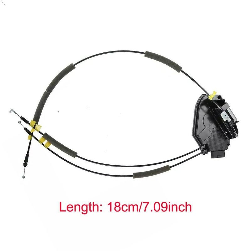 مشغل قفل مزلاج باب السائق الأمامي الأيسر المتوافق مع نيسان سنترا 2013-2019 - Image 3