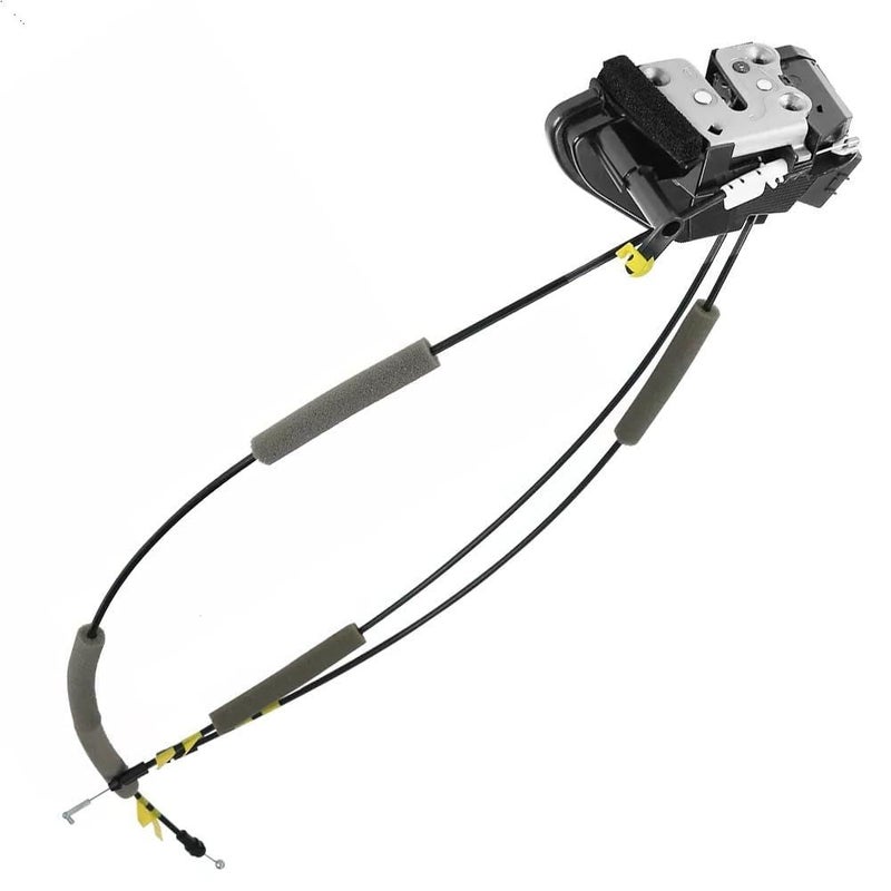 مشغل قفل مزلاج باب السائق الأمامي الأيسر المتوافق مع نيسان سنترا 2013-2019 - Image 4