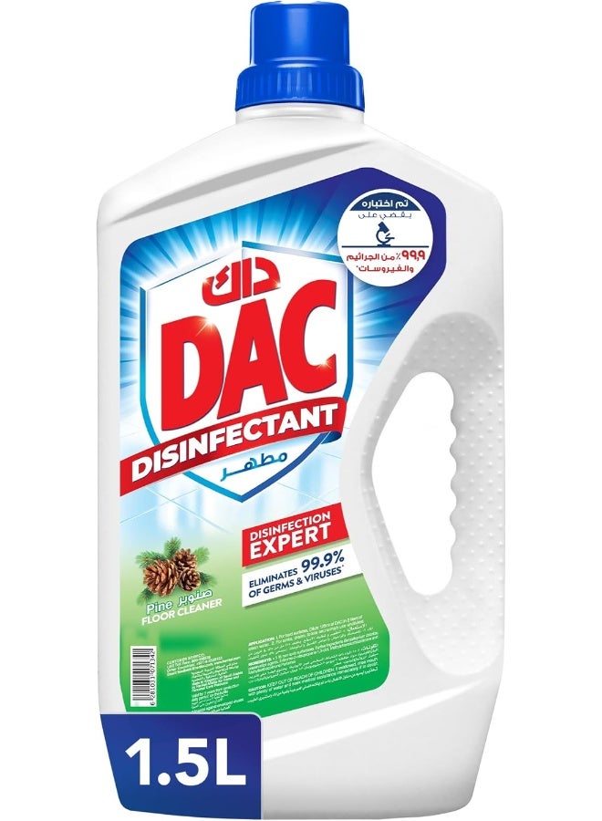DAC Disinfectant Pine 1.5Litre - Image 1