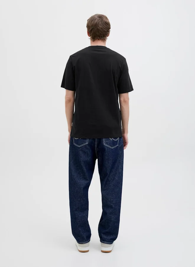 JACK & JONES Jack & Jones Graphic Print Short Sleeve T-Shirt