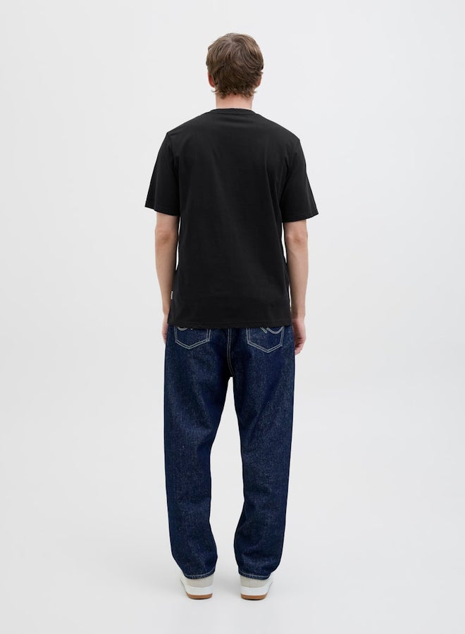 JACK & JONES Jack & Jones Graphic Print Short Sleeve T-Shirt  - Image 3
