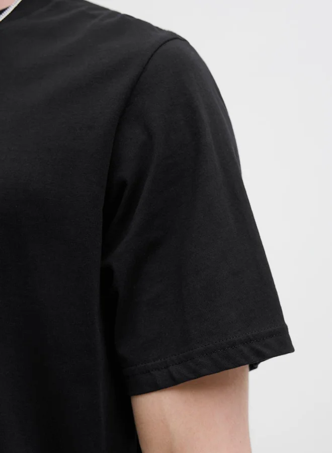 JACK & JONES Jack & Jones Graphic Print Short Sleeve T-Shirt