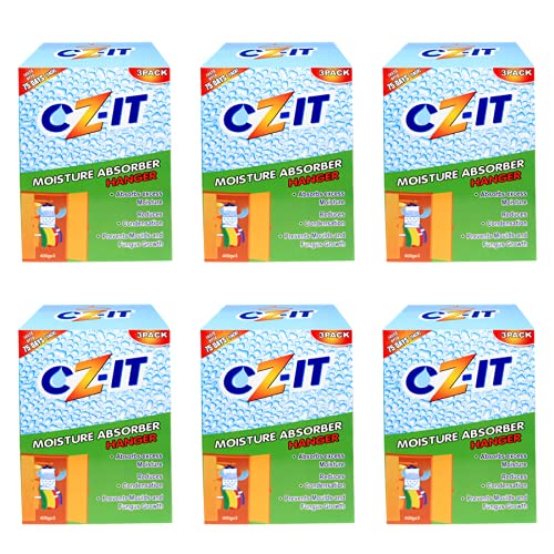 CZ-IT CZIT Moisture Absorber Hanger400g Pack of 18 - Image 1