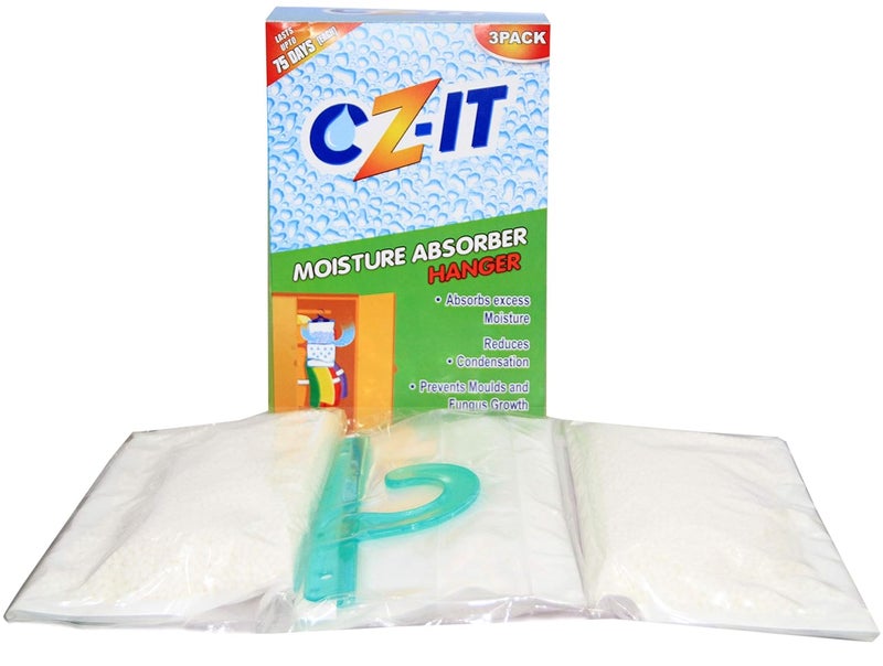 CZ-IT CZIT Moisture Absorber Hanger400g Pack of 18 - Image 2