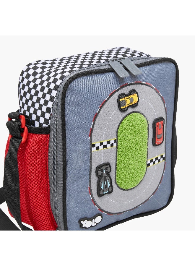 Yolo Race Track Lunch Bag for Kids - Image 4