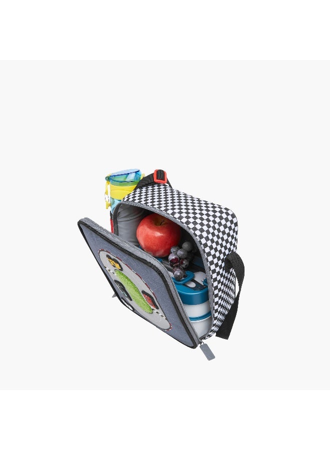 Yolo Race Track Lunch Bag for Kids - Image 5