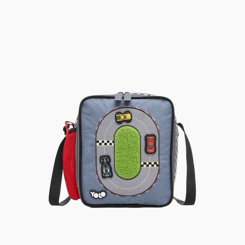 Yolo Race Track Lunch Bag for Kids - Image 1