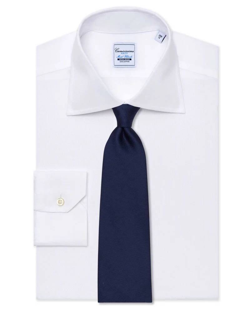 Camicissima PLAIN PLAIN SILK TIE