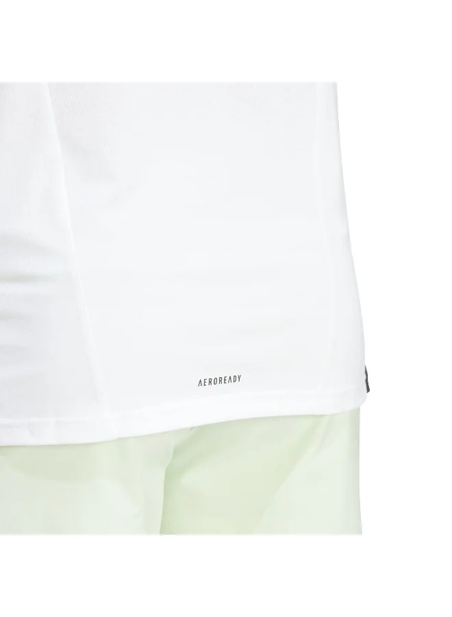 Adidas D4T Tank White Training Tops For Men XS