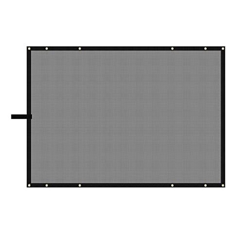 RT-TCZ RTTCZ for Jeep TJ Sunshade SunRoof Mesh Bikini Top Cover for Jeep Wrangler TJ 19972006 Black - Image 3