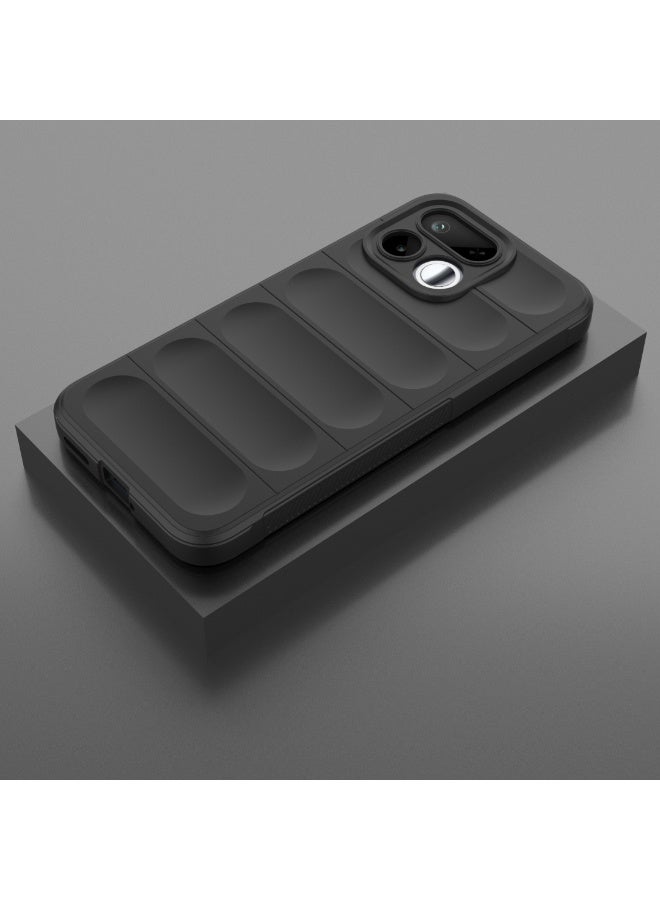 Realme 16T 5G Case – Magic Shield Shockproof Protective Cover with Soft Padded Interior in Durable Design - Image 5