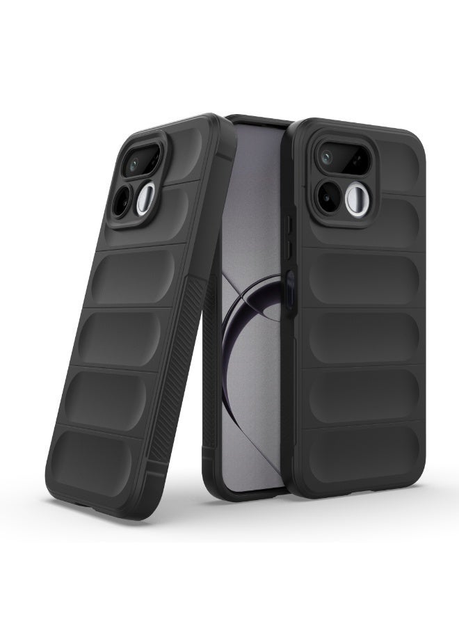 Realme 16T 5G Case – Magic Shield Shockproof Protective Cover with Soft Padded Interior in Durable Design - Image 3