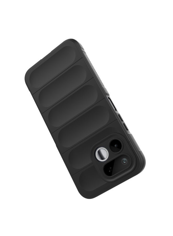 Realme 16T 5G Case – Magic Shield Shockproof Protective Cover with Soft Padded Interior in Durable Design - Image 4