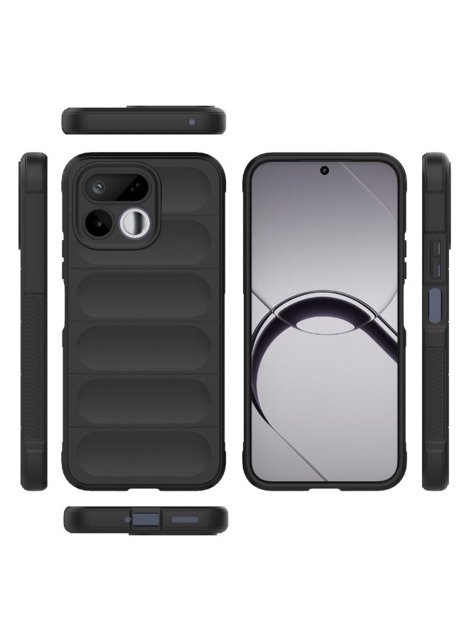 Realme 16T 5G Case – Magic Shield Shockproof Protective Cover with Soft Padded Interior in Durable Design - Image 1