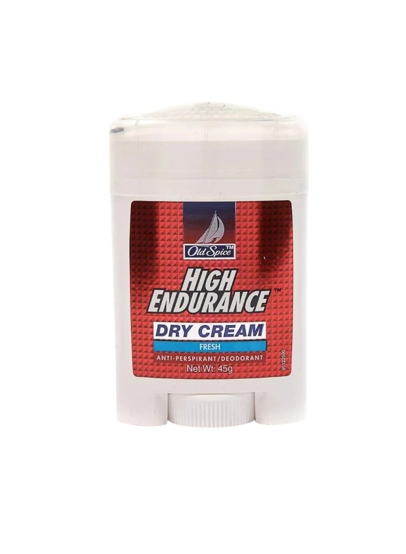 HIGH ENDURANCE DRY CREAM FRESH 45g