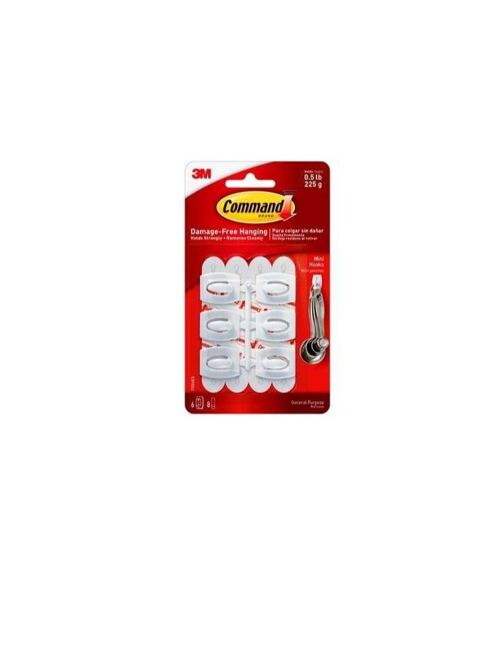 3M Command™ Mini Hooks  - Image 2