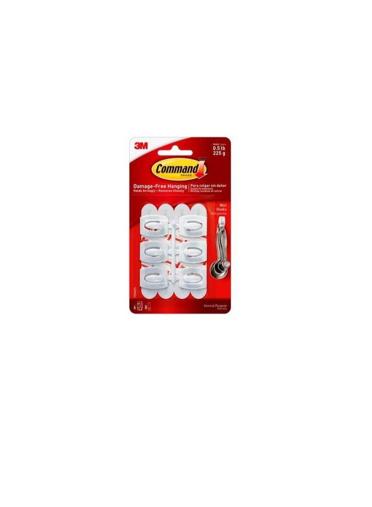 3M Command™ Mini Hooks  - Image 3