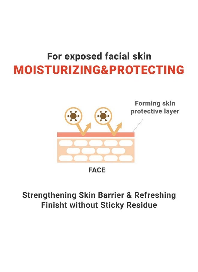 Atopalm - Face Cream 1.1 Fl. Oz. 35Ml Daily Hydrating Facial Moisturizer Low Ph Hypoallergenic Moisturizing Skin Barrier Cream With Vitamin E Vitamin B5 For Sensitive Skin - Image 1