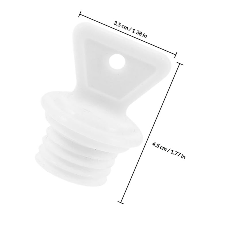 Hot Water Bottle Replacement Cap Plug 2.1cm Inner Diameter Sealing Stopper Lid - Image 3