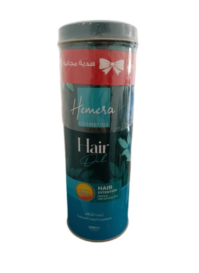 Hemera - Hair oil with protein and natural oils 200 ml - Image 1