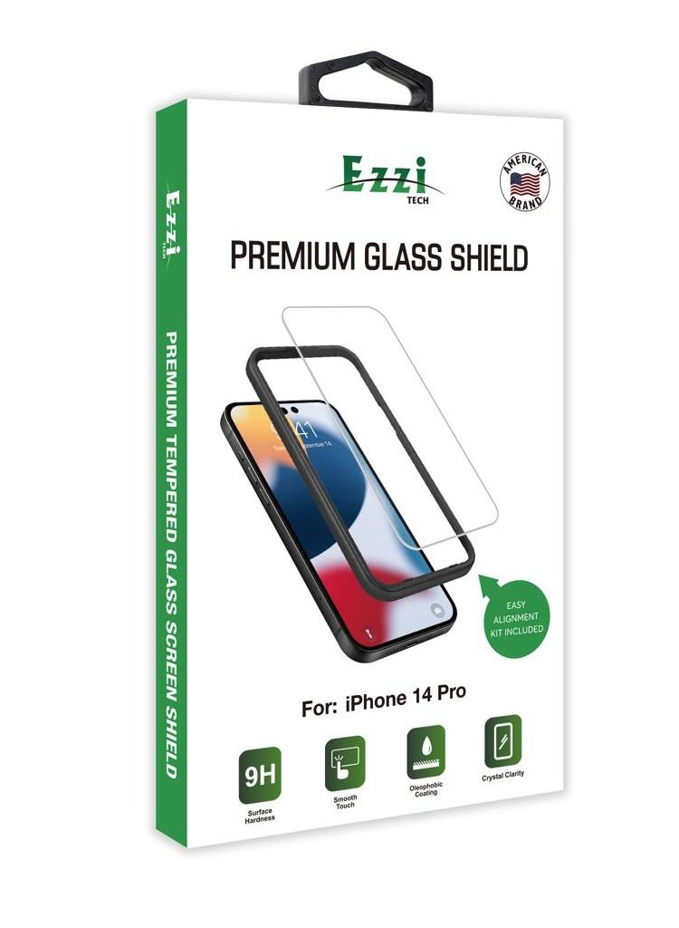 حماية شاشة إزيتك آيفون 14 برو
