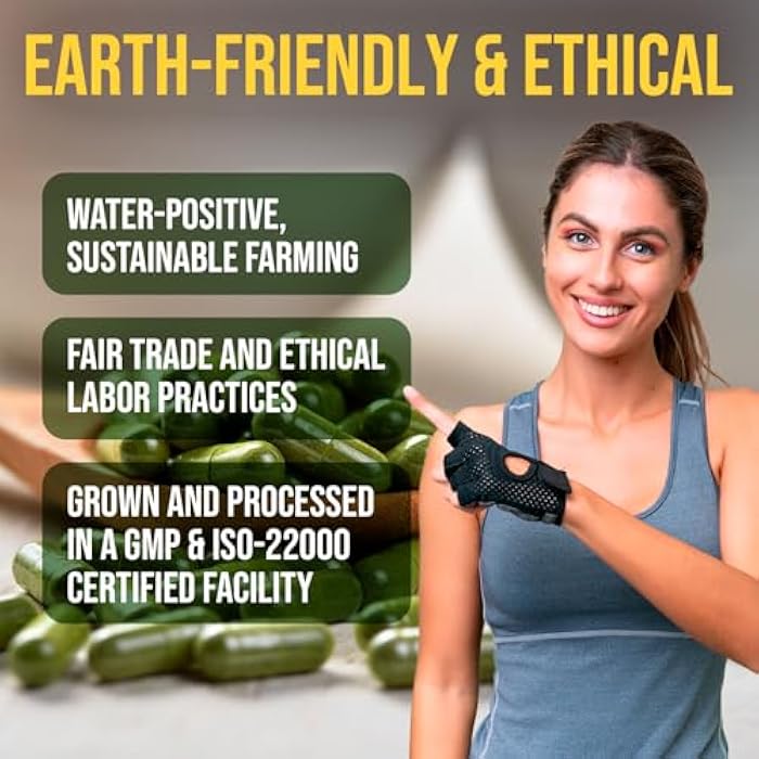 Perfect Supplements Perfect Chlorella - Capsules - Image 4