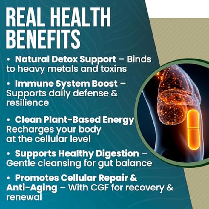 Perfect Supplements Perfect Chlorella - Capsules - Image 5