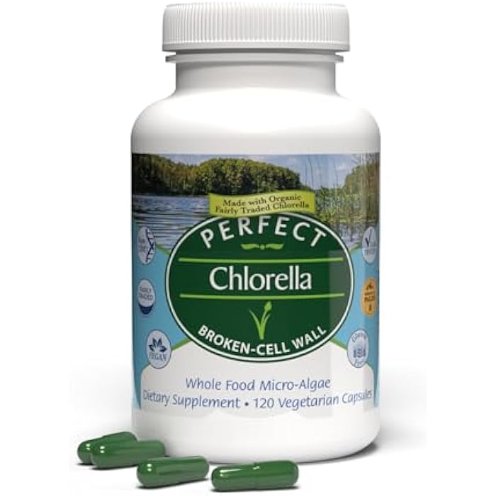 Perfect Supplements Perfect Chlorella - Capsules - Image 1