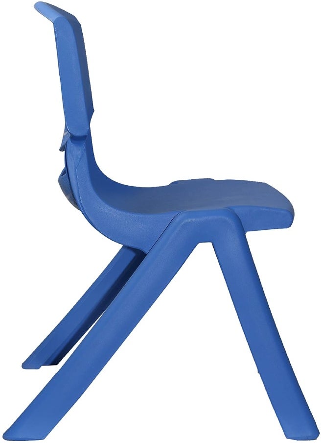 ESQUBE Esqube Baby Chair Kids Plastic School Study Chair Blue Color  - Image 4