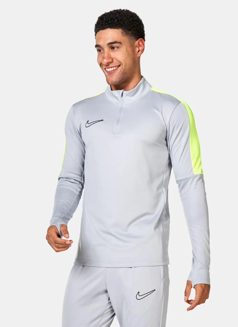 نايكي Men's Academy Dri-FIT Football 1/2-Zip Top