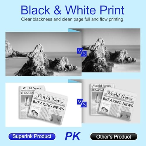 SuperInk USUPERINK Compatible Q5949X Q7553X Toner Cartridge Replacement for HP 49X Q5949X 53X Q7553X for HP LaserJet P2015dn P2015 P2015d 1320 1320n 3390 3392 M2727nf P2014 P2010 Printer (Black, 1-Pack) - Image 5