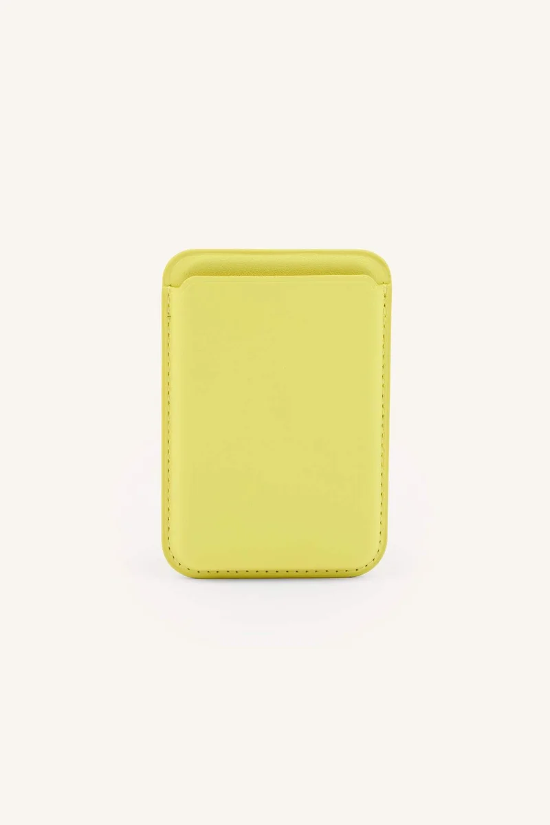 Man Faux Leather Business Card Wallet