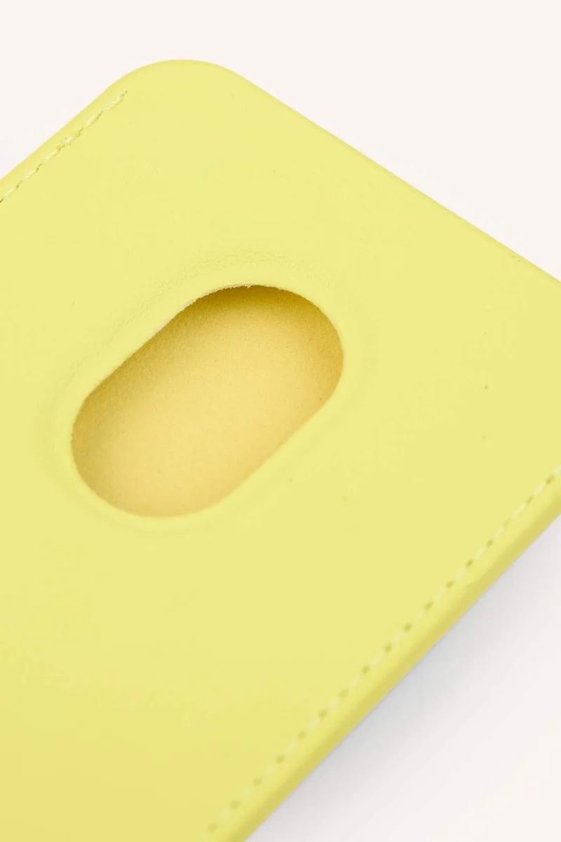 Defacto Man Faux Leather Business Card Wallet