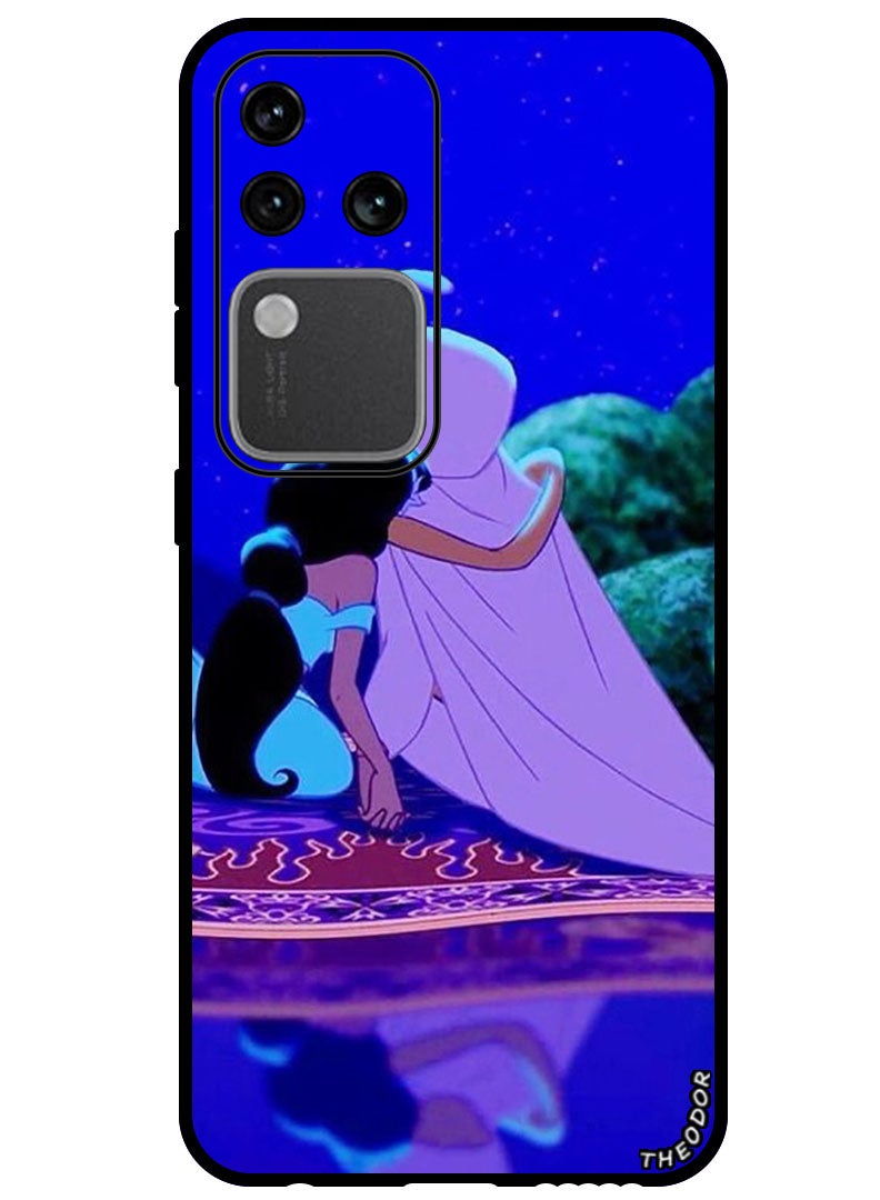 Theodor Protective Case Anti Scratch Shock Proof Bumper Cover For Vivo S18 Pro Animation Aladdin (2) - Image 1