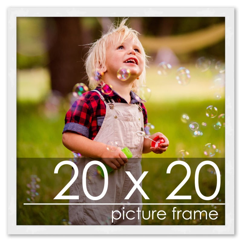 Poster Palooza 17x21 Inch Bamboo Gold Wood Picture Frame - Complete With UV Acrylic & Hardware