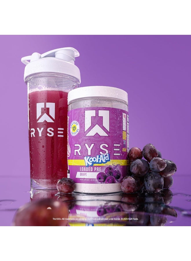 Ryse Loaded Preworkout Powder 390 g, Kool-Aid Grape, 30 Servings - Image 4