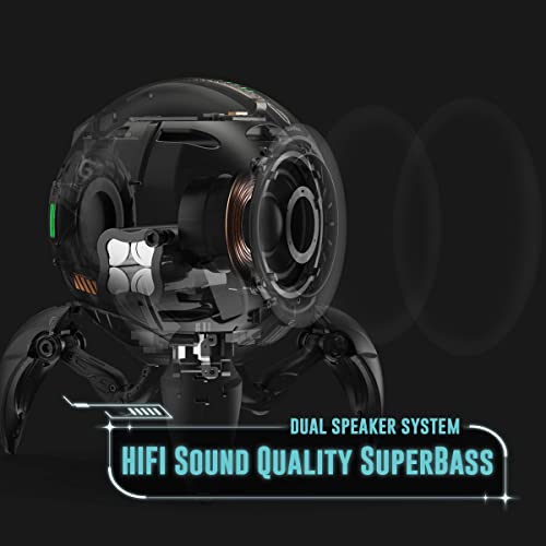 GravaStar Mars Pro Bluetooth Speaker Special Edition Aurochs 15H Playtime G1 Pro Real Wireless Stereo Sound Speaker with Cool Design - Image 5