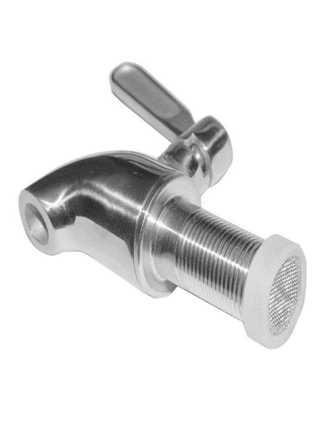 sumerain Beverage Dispenser Replacement Spigot, SUS304 Stainless Steel Spigot for Water Dispenser, Lead-Free Drinking Bucket Spigot, Water Cooler Spigot Replacement (2PCS Pack) - Image 2