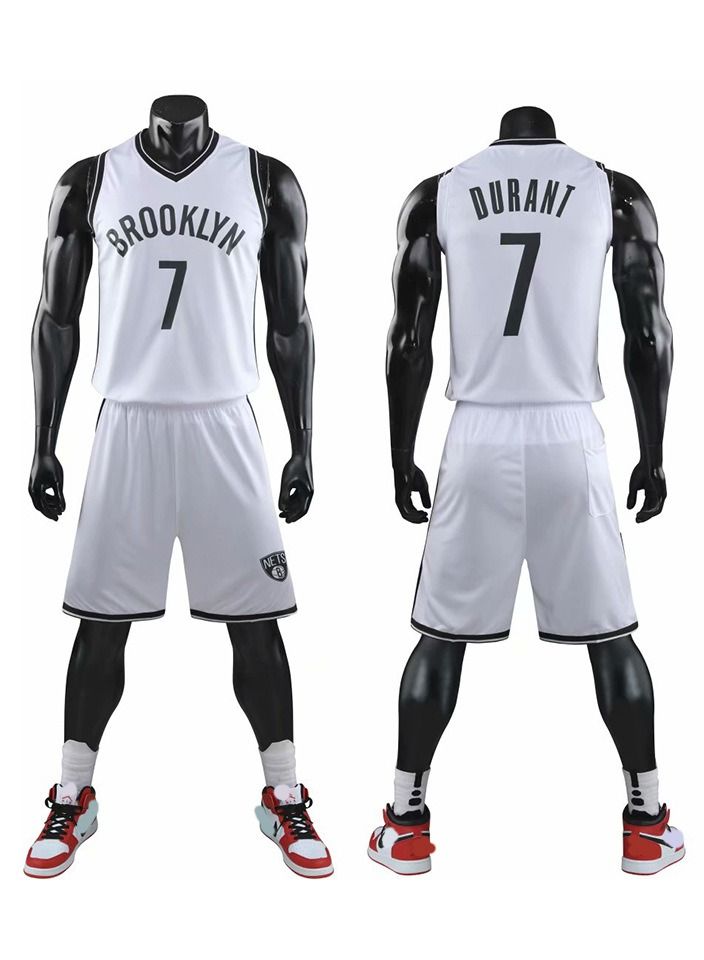 KUYING Basketball Jersey Adult Set 