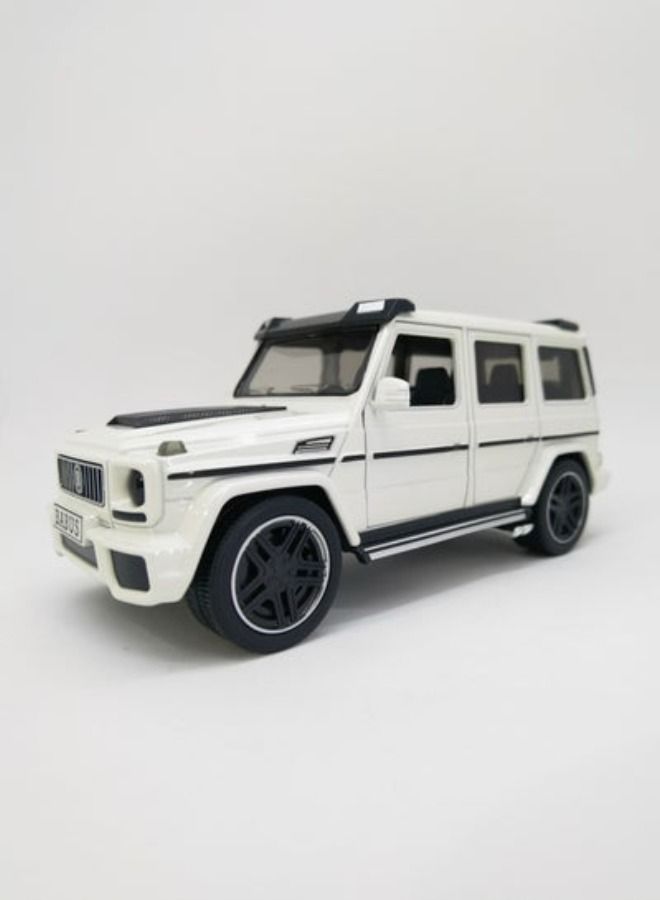 Mercedes-Amg G65 Brabus super car model 1/24 scale - Image 1