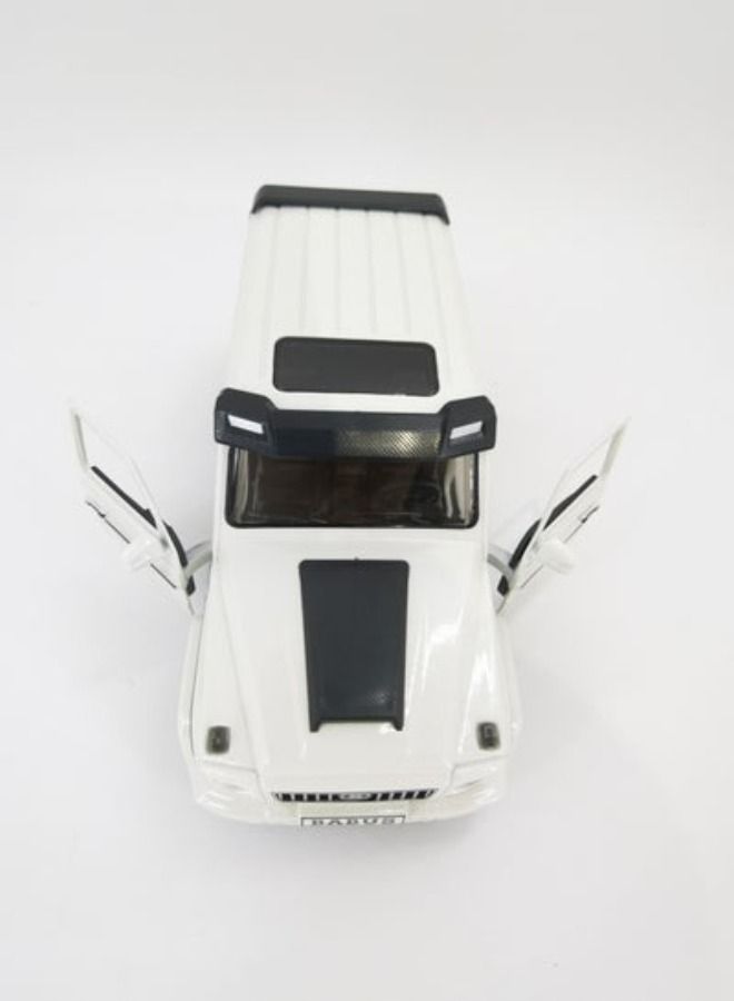 Mercedes-Amg G65 Brabus super car model 1/24 scale - Image 2
