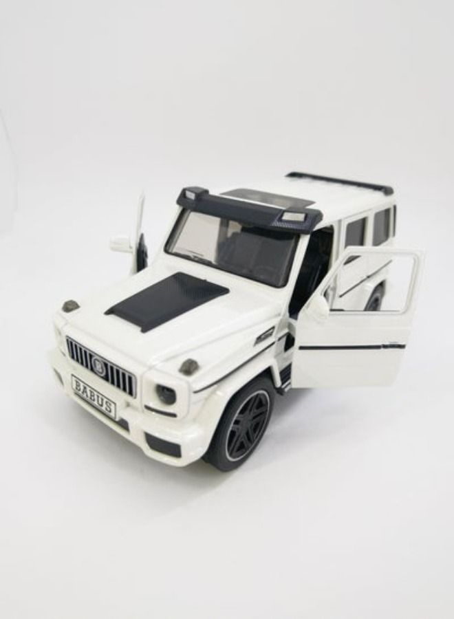 Mercedes-Amg G65 Brabus super car model 1/24 scale - Image 3